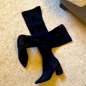 Steve Madden over the knee boots